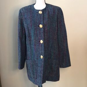 Vintage Doncaster Silk Jacket